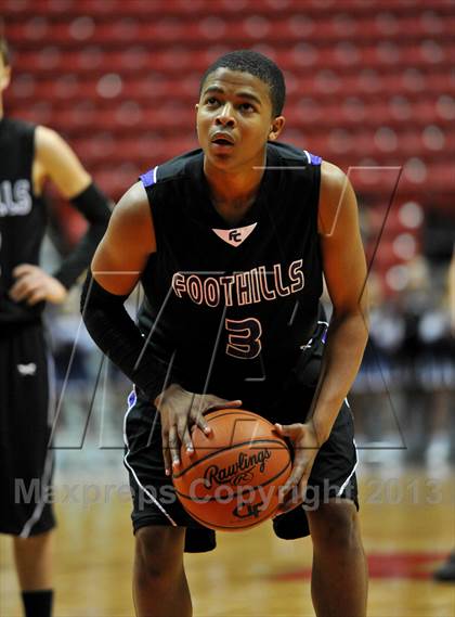 Thumbnail 2 in Foothills Christian vs. Horizon (CIF SDS D5 Final) photogallery.