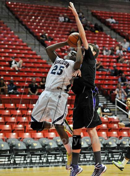 Thumbnail 1 in Foothills Christian vs. Horizon (CIF SDS D5 Final) photogallery.