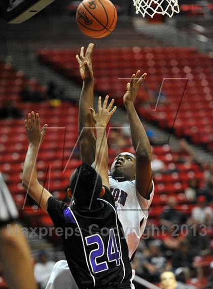 Thumbnail 2 in Foothills Christian vs. Horizon (CIF SDS D5 Final) photogallery.