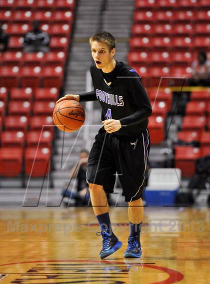 Thumbnail 3 in Foothills Christian vs. Horizon (CIF SDS D5 Final) photogallery.