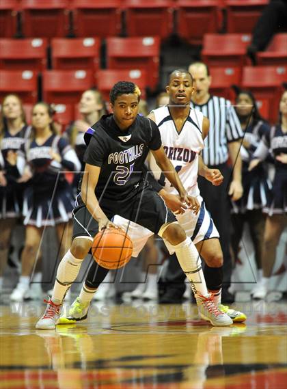 Thumbnail 3 in Foothills Christian vs. Horizon (CIF SDS D5 Final) photogallery.