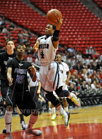 Thumbnail 3 in Foothills Christian vs. Horizon (CIF SDS D5 Final) photogallery.