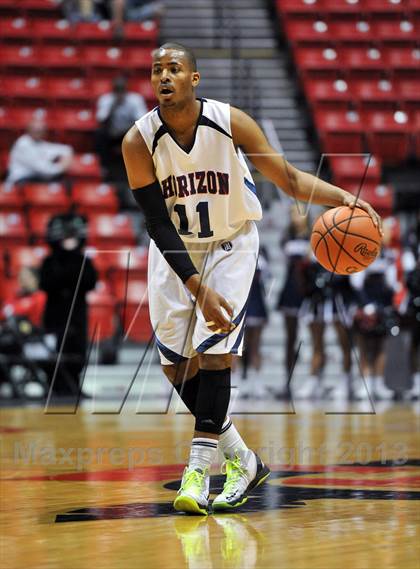 Thumbnail 3 in Foothills Christian vs. Horizon (CIF SDS D5 Final) photogallery.
