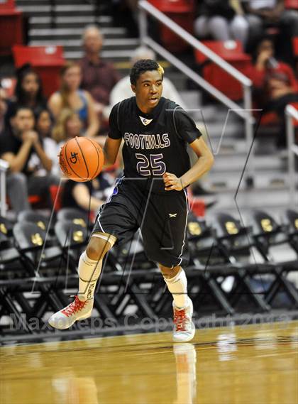 Thumbnail 3 in Foothills Christian vs. Horizon (CIF SDS D5 Final) photogallery.