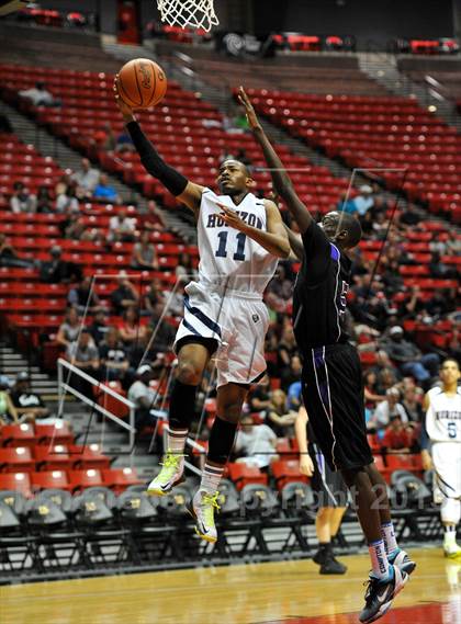 Thumbnail 3 in Foothills Christian vs. Horizon (CIF SDS D5 Final) photogallery.