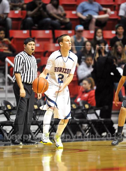 Thumbnail 2 in Foothills Christian vs. Horizon (CIF SDS D5 Final) photogallery.
