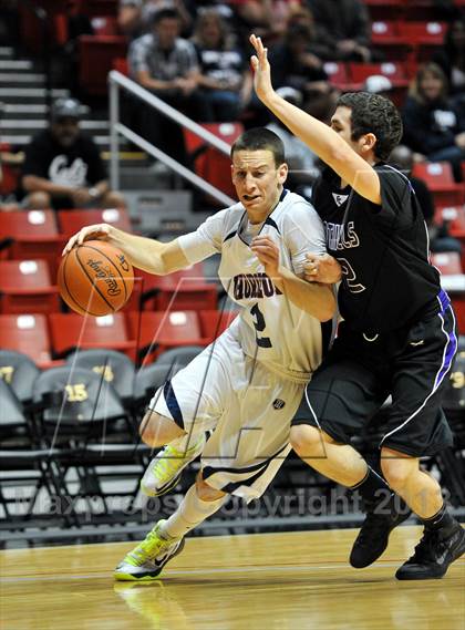 Thumbnail 2 in Foothills Christian vs. Horizon (CIF SDS D5 Final) photogallery.