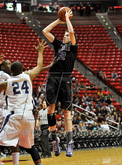 Thumbnail 1 in Foothills Christian vs. Horizon (CIF SDS D5 Final) photogallery.