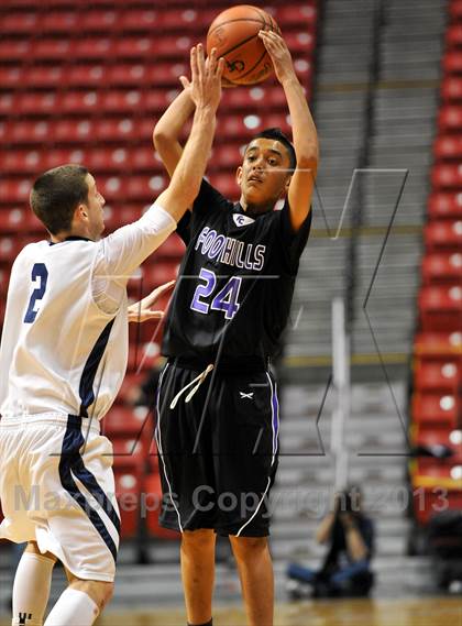 Thumbnail 1 in Foothills Christian vs. Horizon (CIF SDS D5 Final) photogallery.