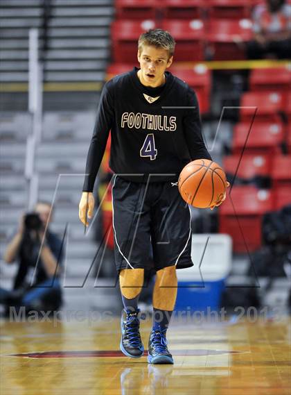 Thumbnail 2 in Foothills Christian vs. Horizon (CIF SDS D5 Final) photogallery.