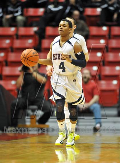 Thumbnail 2 in Foothills Christian vs. Horizon (CIF SDS D5 Final) photogallery.