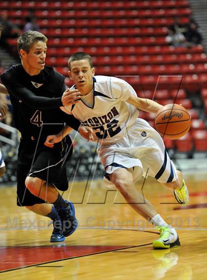 Thumbnail 3 in Foothills Christian vs. Horizon (CIF SDS D5 Final) photogallery.