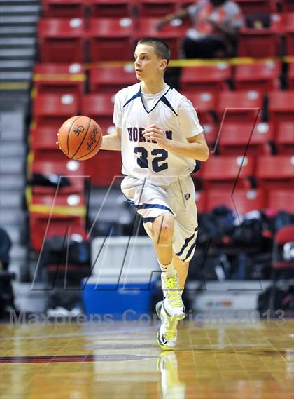 Thumbnail 3 in Foothills Christian vs. Horizon (CIF SDS D5 Final) photogallery.