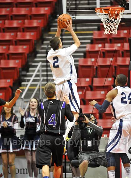 Thumbnail 3 in Foothills Christian vs. Horizon (CIF SDS D5 Final) photogallery.