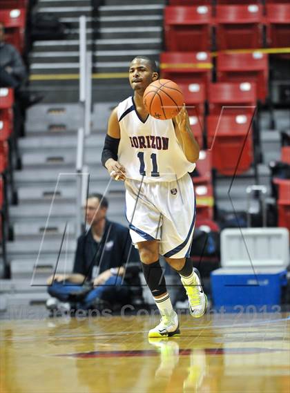Thumbnail 2 in Foothills Christian vs. Horizon (CIF SDS D5 Final) photogallery.