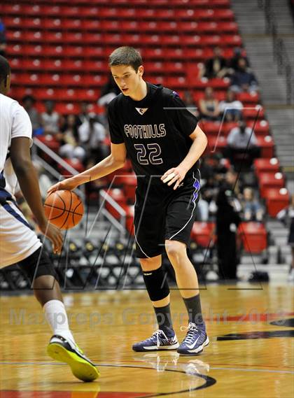 Thumbnail 1 in Foothills Christian vs. Horizon (CIF SDS D5 Final) photogallery.