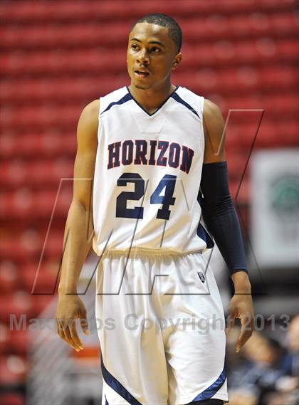 Thumbnail 2 in Foothills Christian vs. Horizon (CIF SDS D5 Final) photogallery.