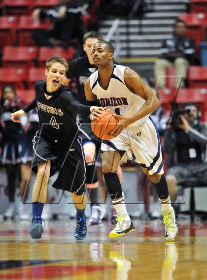 Thumbnail 3 in Foothills Christian vs. Horizon (CIF SDS D5 Final) photogallery.