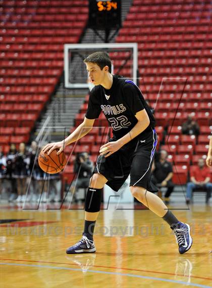 Thumbnail 3 in Foothills Christian vs. Horizon (CIF SDS D5 Final) photogallery.