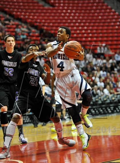 Thumbnail 2 in Foothills Christian vs. Horizon (CIF SDS D5 Final) photogallery.