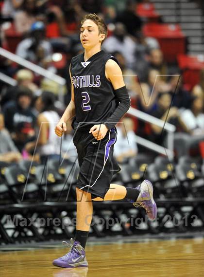 Thumbnail 3 in Foothills Christian vs. Horizon (CIF SDS D5 Final) photogallery.