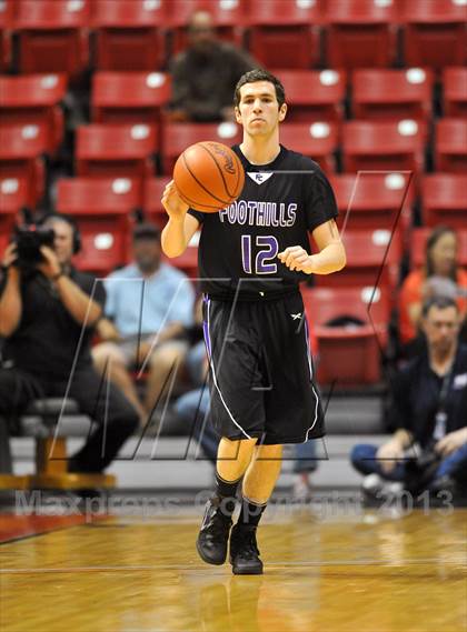 Thumbnail 1 in Foothills Christian vs. Horizon (CIF SDS D5 Final) photogallery.