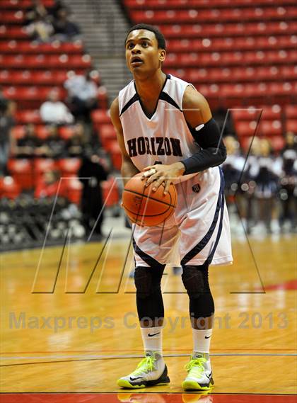 Thumbnail 2 in Foothills Christian vs. Horizon (CIF SDS D5 Final) photogallery.