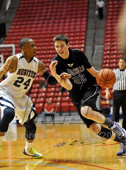 Thumbnail 2 in Foothills Christian vs. Horizon (CIF SDS D5 Final) photogallery.