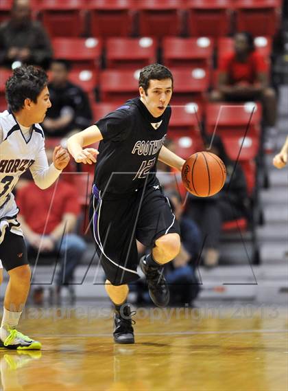 Thumbnail 2 in Foothills Christian vs. Horizon (CIF SDS D5 Final) photogallery.