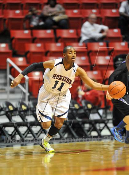 Thumbnail 1 in Foothills Christian vs. Horizon (CIF SDS D5 Final) photogallery.