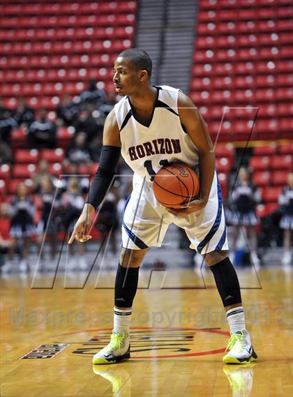 Thumbnail 3 in Foothills Christian vs. Horizon (CIF SDS D5 Final) photogallery.