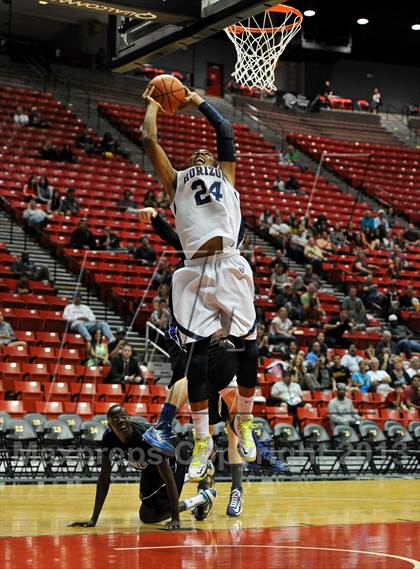 Thumbnail 2 in Foothills Christian vs. Horizon (CIF SDS D5 Final) photogallery.