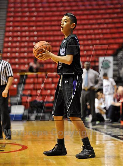 Thumbnail 1 in Foothills Christian vs. Horizon (CIF SDS D5 Final) photogallery.