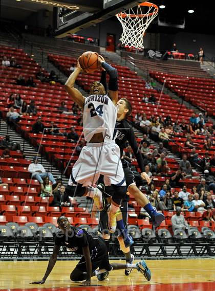 Thumbnail 3 in Foothills Christian vs. Horizon (CIF SDS D5 Final) photogallery.
