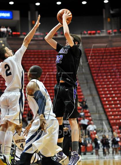 Thumbnail 3 in Foothills Christian vs. Horizon (CIF SDS D5 Final) photogallery.