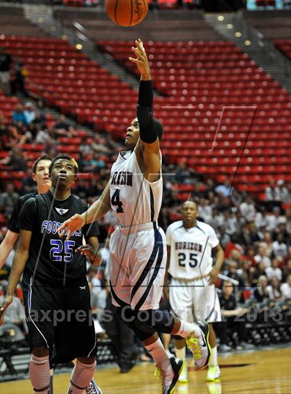 Thumbnail 1 in Foothills Christian vs. Horizon (CIF SDS D5 Final) photogallery.