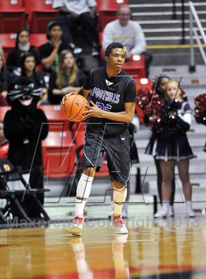 Thumbnail 1 in Foothills Christian vs. Horizon (CIF SDS D5 Final) photogallery.
