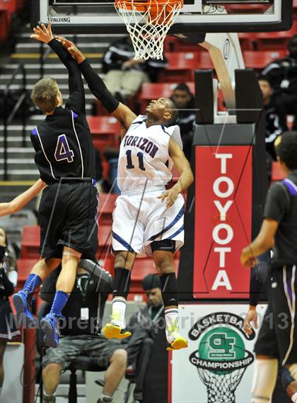 Thumbnail 1 in Foothills Christian vs. Horizon (CIF SDS D5 Final) photogallery.