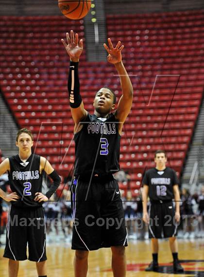 Thumbnail 3 in Foothills Christian vs. Horizon (CIF SDS D5 Final) photogallery.