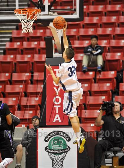 Thumbnail 2 in Foothills Christian vs. Horizon (CIF SDS D5 Final) photogallery.