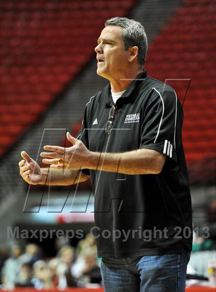 Thumbnail 3 in Foothills Christian vs. Horizon (CIF SDS D5 Final) photogallery.