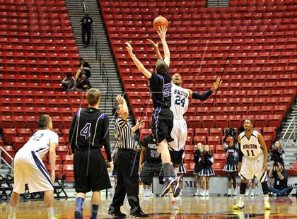 Thumbnail 1 in Foothills Christian vs. Horizon (CIF SDS D5 Final) photogallery.