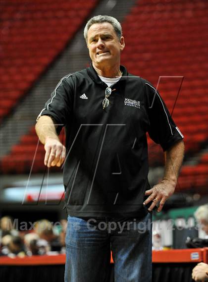 Thumbnail 3 in Foothills Christian vs. Horizon (CIF SDS D5 Final) photogallery.