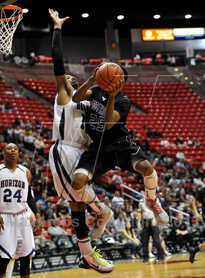 Thumbnail 3 in Foothills Christian vs. Horizon (CIF SDS D5 Final) photogallery.