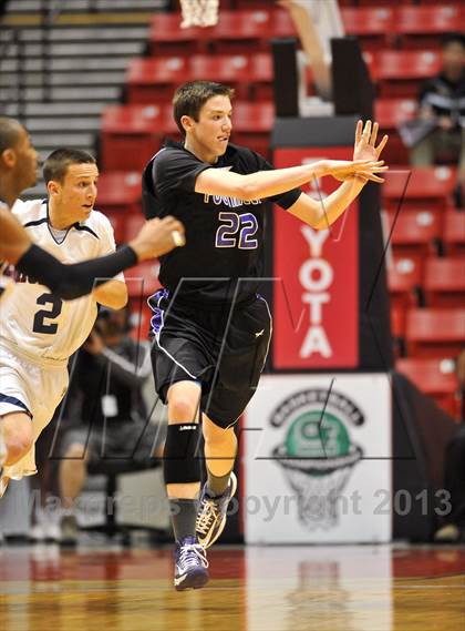 Thumbnail 2 in Foothills Christian vs. Horizon (CIF SDS D5 Final) photogallery.