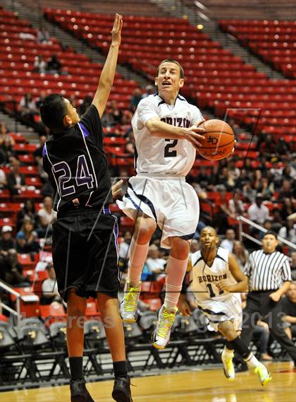 Thumbnail 2 in Foothills Christian vs. Horizon (CIF SDS D5 Final) photogallery.