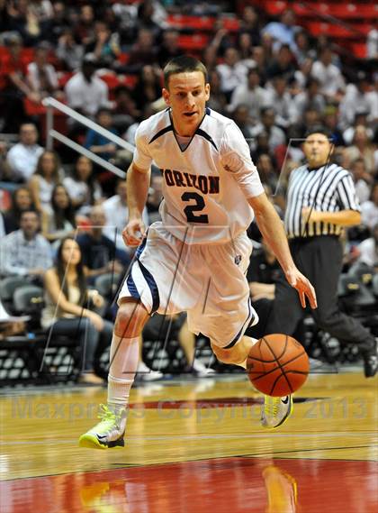 Thumbnail 1 in Foothills Christian vs. Horizon (CIF SDS D5 Final) photogallery.