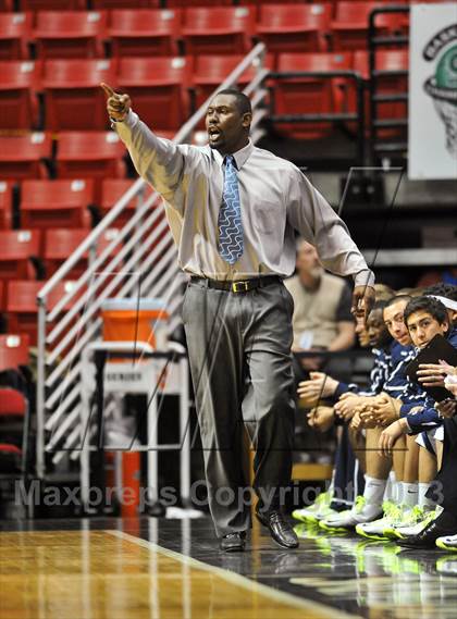 Thumbnail 1 in Foothills Christian vs. Horizon (CIF SDS D5 Final) photogallery.