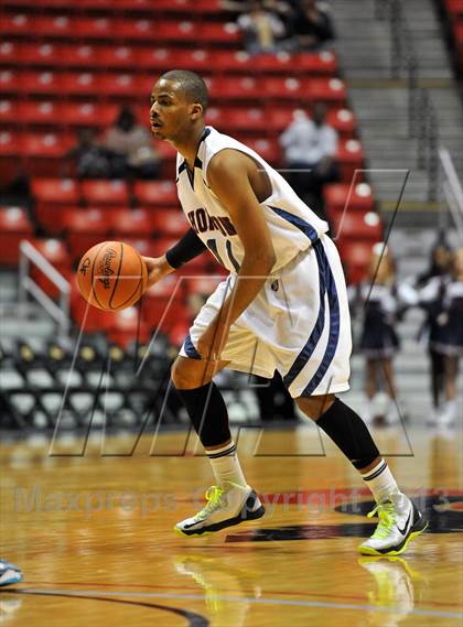 Thumbnail 1 in Foothills Christian vs. Horizon (CIF SDS D5 Final) photogallery.