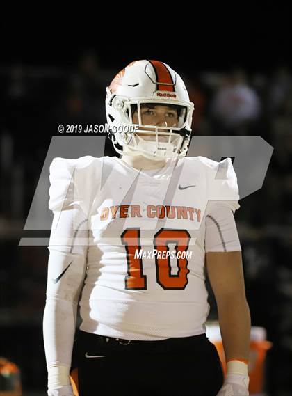 Thumbnail 2 in Dyer County @ Summit (TSSAA 5A Semifinal) photogallery.